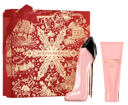 Carolina Herrera Good Girl Blush Darčeková sada, Parfumovaná voda 80ml + Telové mlieko 100ml