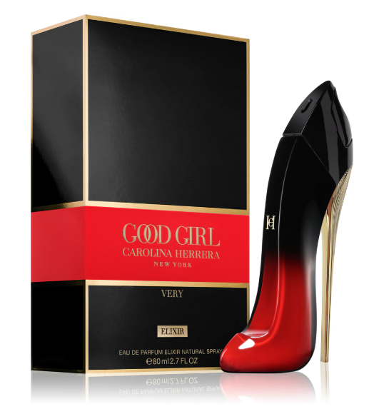 Carolina Herrera Good Girl Very Good Girl Elixir Parfumovaná voda, 80ml, dámske