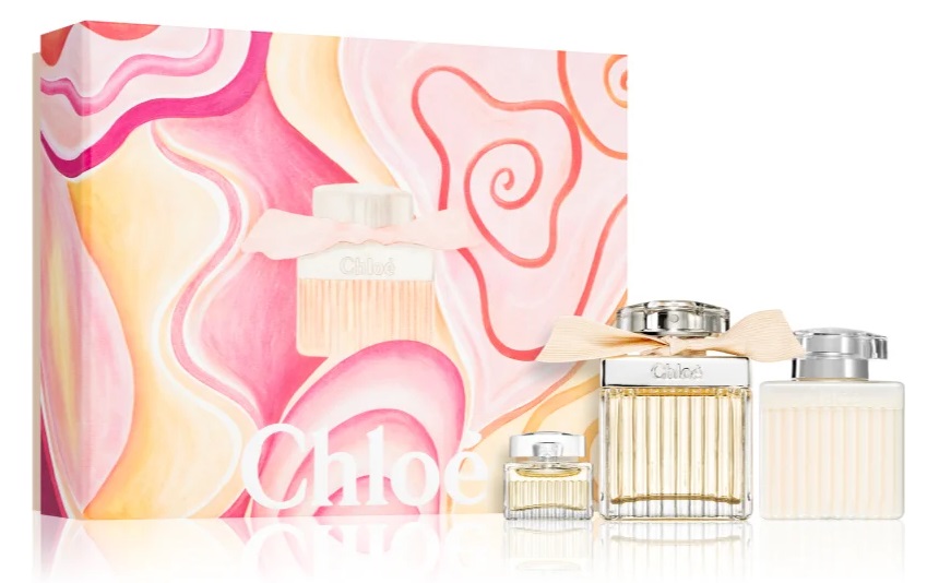 Chloe Chloé Darčeková sada parfémovaná voda 75ml + telové mlieko 100ml + parfémovaná voda 5ml