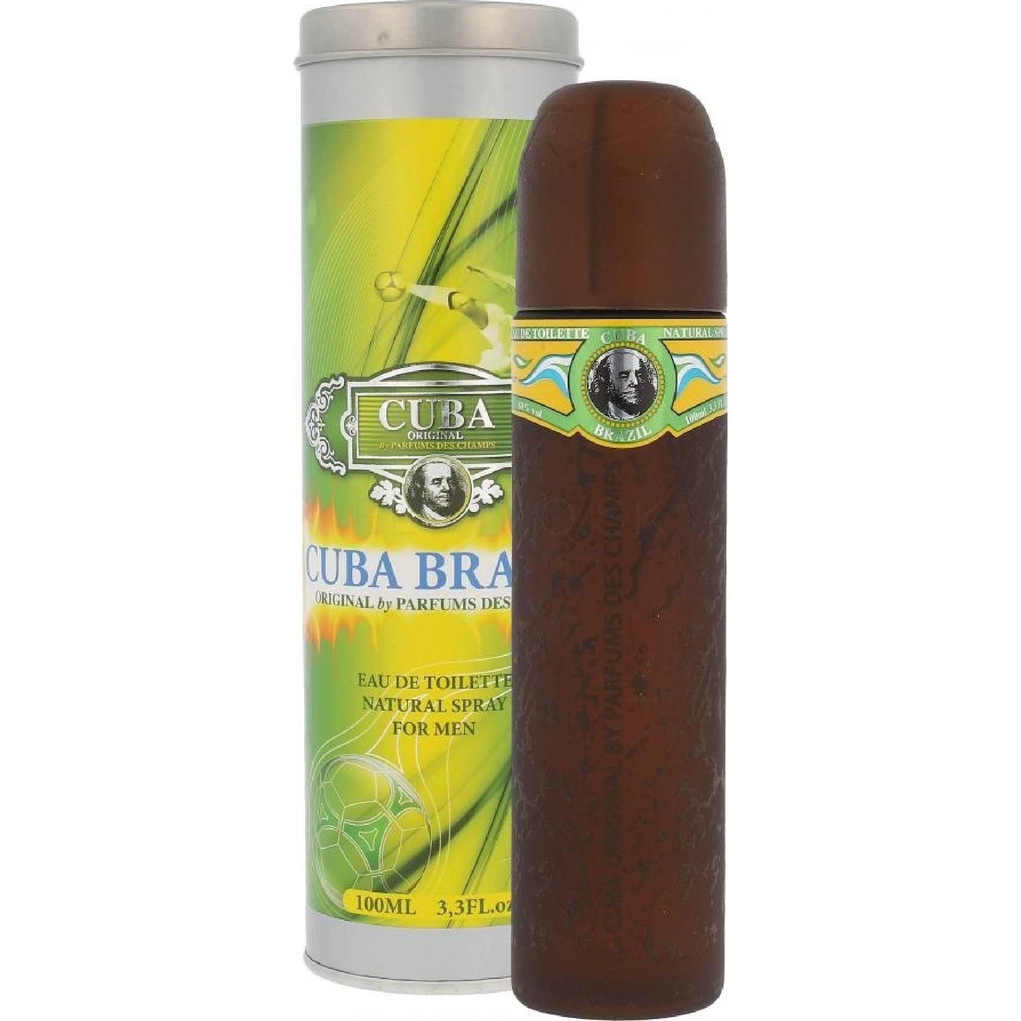 Cuba Original Cuba Brazil toaletná voda 100ml, pánske