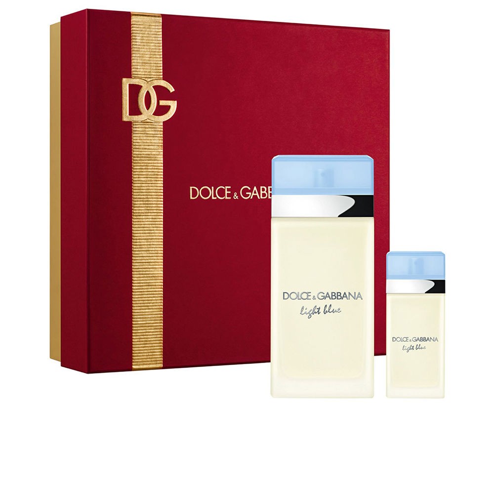Dolce & Gabbana Light Blue Darčeková sada, toaletná voda 200ml + toaletná voda 25ml