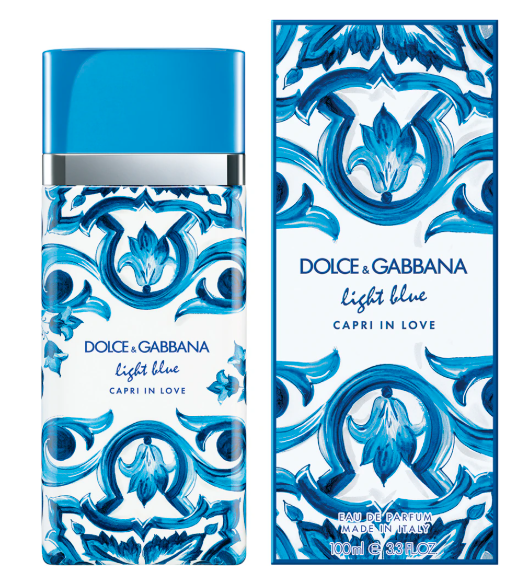 Dolce & Gabbana Light Blue Capri In Love Parfumovaná voda, 100ml, dámske