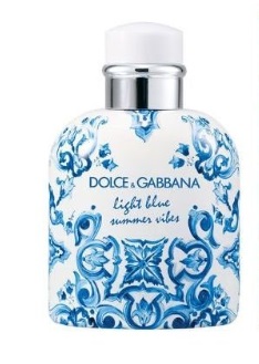 Dolce & Gabbana Light Blue Summer Vibes Pour Homme Toaletná voda - Tester 125ml, pánske