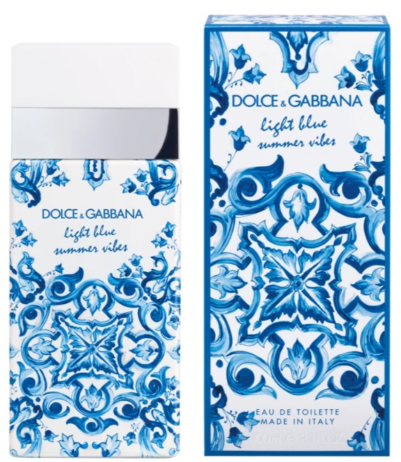 Dolce & Gabbana Light Blue Summer Vibes Toaletná voda 100ml, dámske