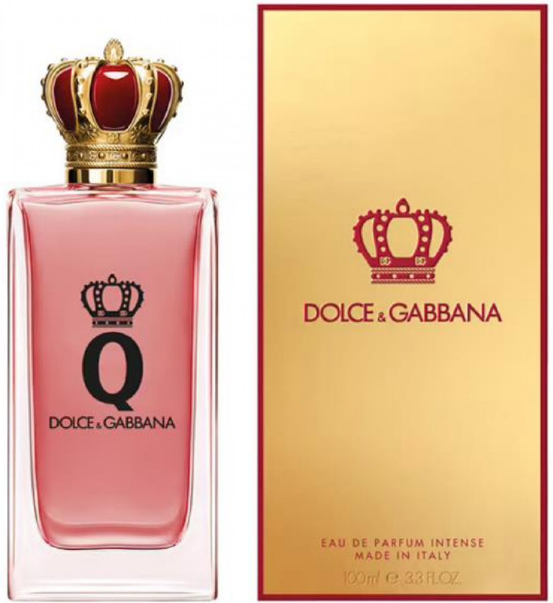 Dolce & Gabbana Q by Dolce & Gabbana Eau de Parfum Intense Parfémovaná voda 100ml, dámske