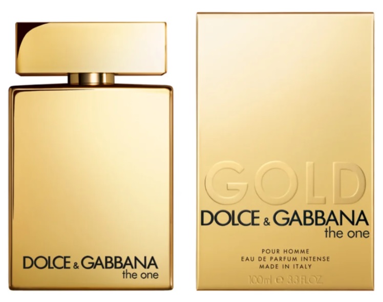 Dolce & Gabbana The One For Men Gold Intense Parfémovaná voda 100ml, pánske