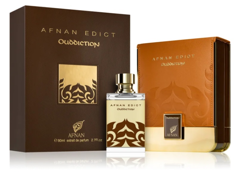 Afnan Edict Ouddiction Parfémovaná voda 80ml, unisex