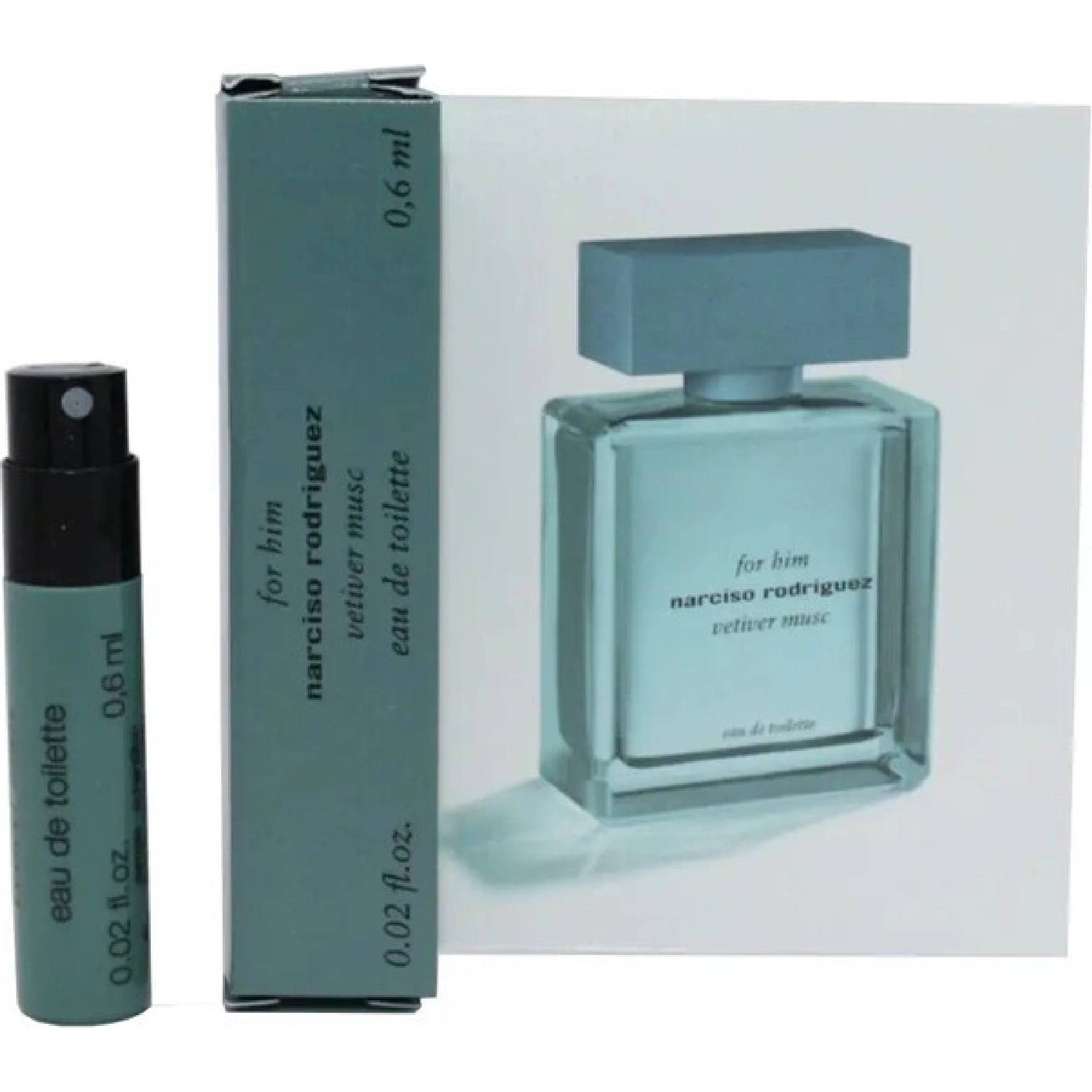 Narciso Rodriguez For Him Vetiver Musc Toaletná voda 0.6ml, pánske