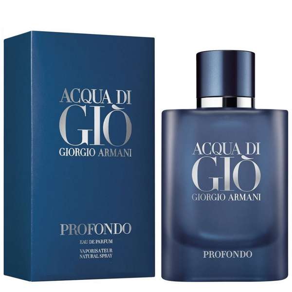 Giorgio Armani Acqua di Gio Profondo Parfémovaná voda 75ml - Rozbalený produkt, pánske