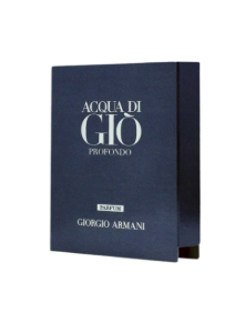 Giorgio Armani Acqua di Gio Profondo Parfum Parfémovaná voda 1.2ml, pánske
