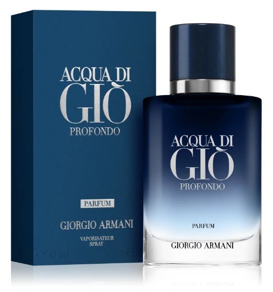 Giorgio Armani Acqua di Gio Profondo Parfum Parfémovaná voda 30ml, pánske