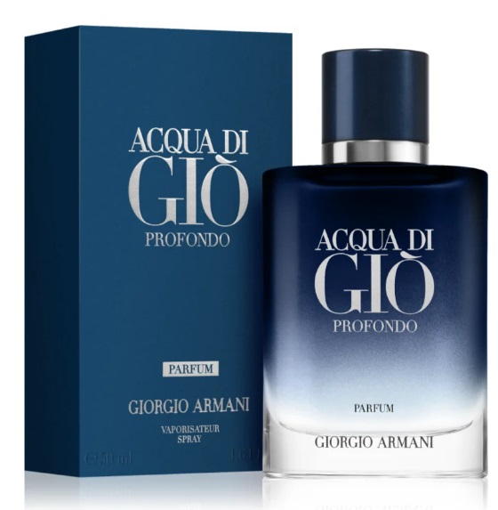 Giorgio Armani Acqua di Gio Profondo Parfum Parfémovaná voda 50ml, pánske