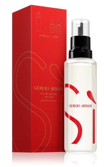 Giorgio Armani Si Passione Intense 2024 refill Parfémovaná voda, 100 ml, dámske