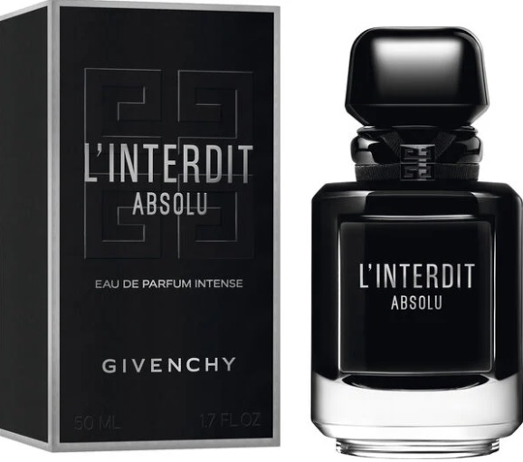Givenchy L'Interdit Absolu Intense Parfémovaná voda, 50ml, dámske