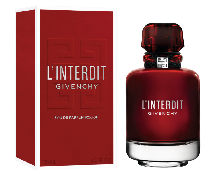 Givenchy L'interdit Rouge Parfémovaná voda 125ml, dámske