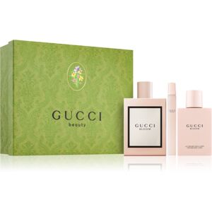 Gucci Bloom Darčeková sada, parfémovaná voda 100ml + telové mlieko 100ml + parfémovaná voda 10ml