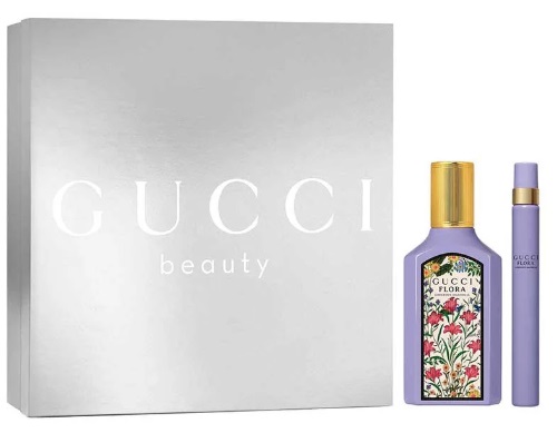Gucci Flora Gorgeous Magnolia Darčeková sada, Parfumovaná voda 50ml + Parfumovaná voda 10ml