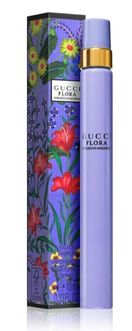 Gucci Flora Gorgeous Magnolia Parfémovaná voda, 10ml, dámske