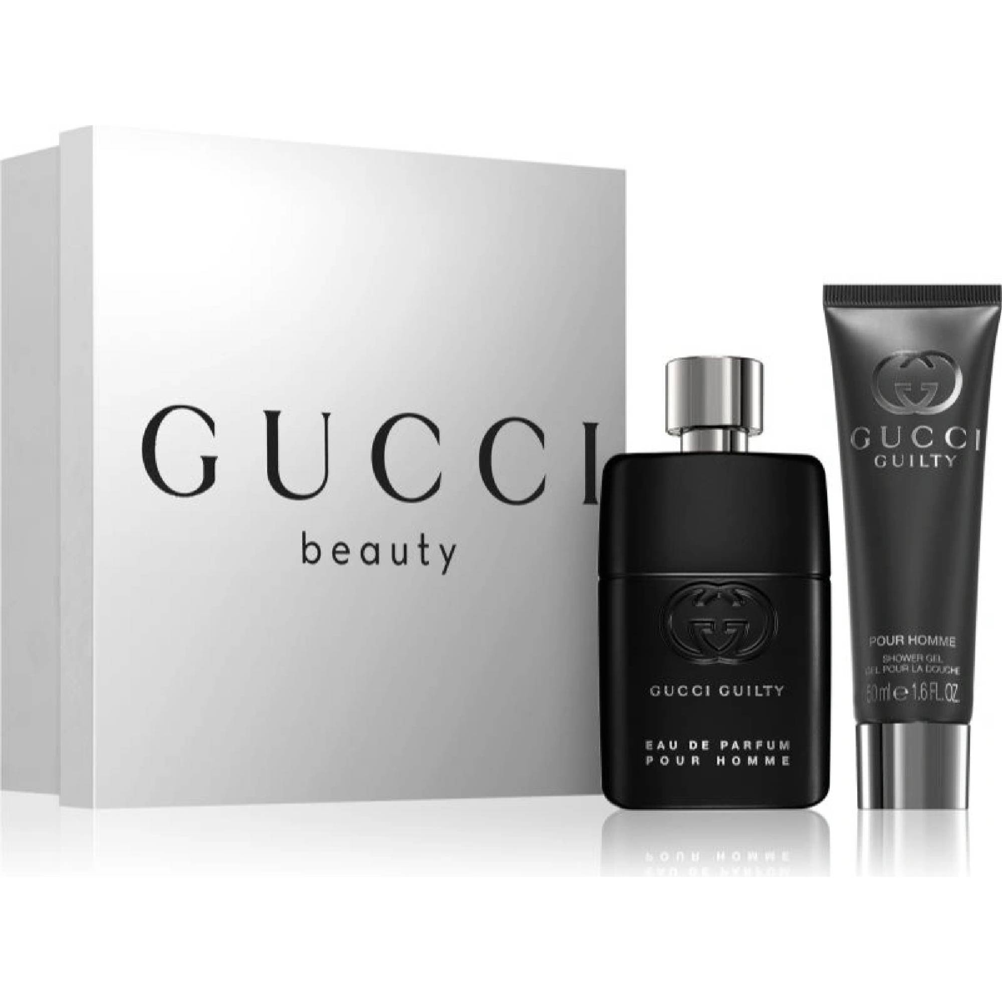 Gucci Guilty Pour Homme Darčeková sada, Parfémovaná voda 50 ml + sprchový gél 50 ml