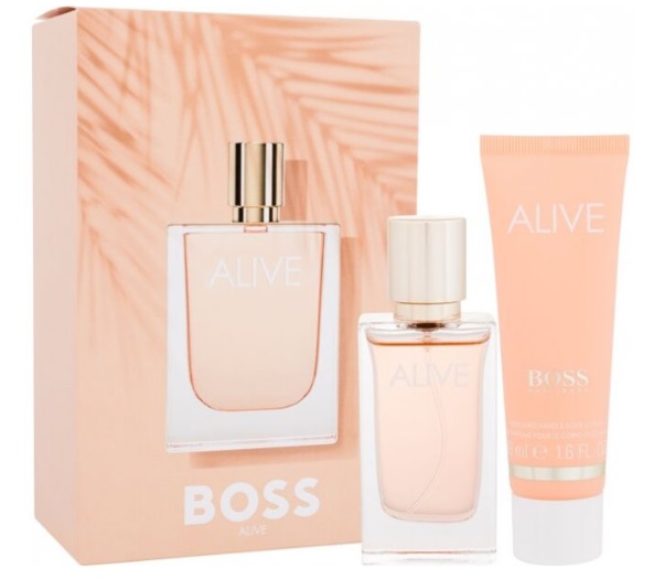 Hugo Boss Alive Darčeková sada, parfémovaná voda 30ml + telové mlieko 50ml