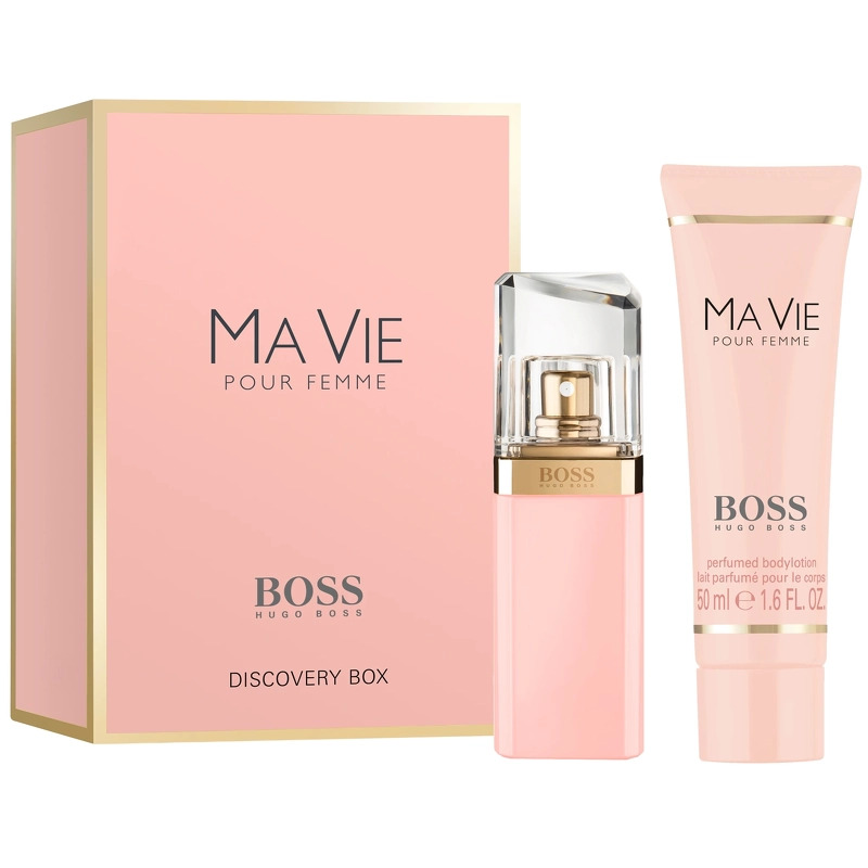Hugo Boss Ma Vie Pour Femme Darčeková sada, parfémovaná voda 50ml + telové mlieko 100ml