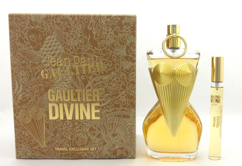 Jean Paul Gaultier Gaultier Divine Darčeková sada, eau de parfum 100 ml + eau de parfum 10 ml