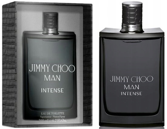 Jimmy Choo Man Intense Toaletná voda, 200ml, pánske