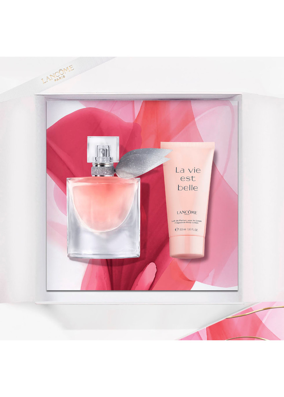 Lancome La Vie Est Belle Darčeková sada, parfémovaná voda 30ml + telové mlieko 50ml