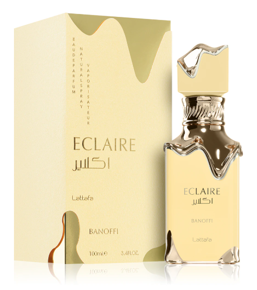 Lattafa Eclaire Banoffi Parfumovaná voda, 100ml, unisex