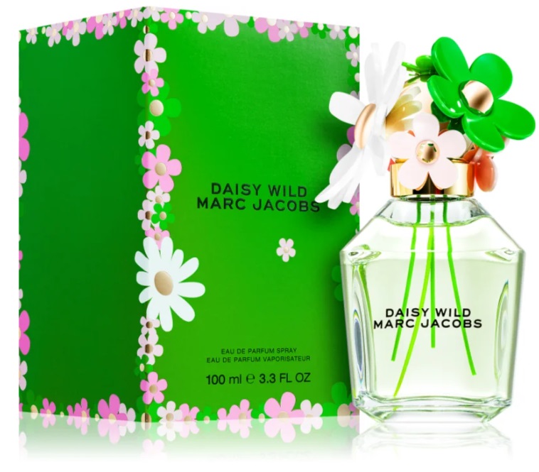 Marc Jacobs Daisy Wild Parfémovaná voda, 100 ml, dámske