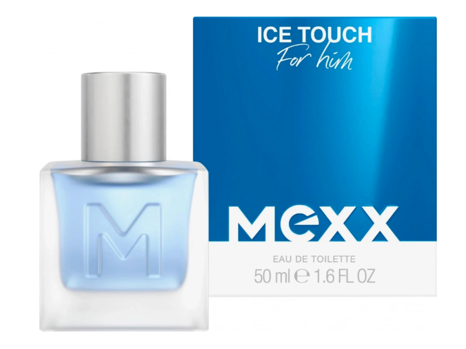 Mexx Ice Touch For Him Toaletná voda 50ml, pánske