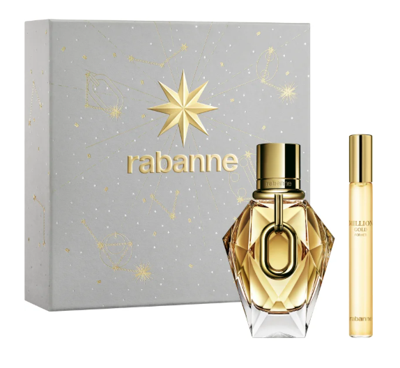 Paco Rabanne Million Gold For Her Darčeková sada, parfémovaná voda 50ml +parfémovaná voda 10ml
