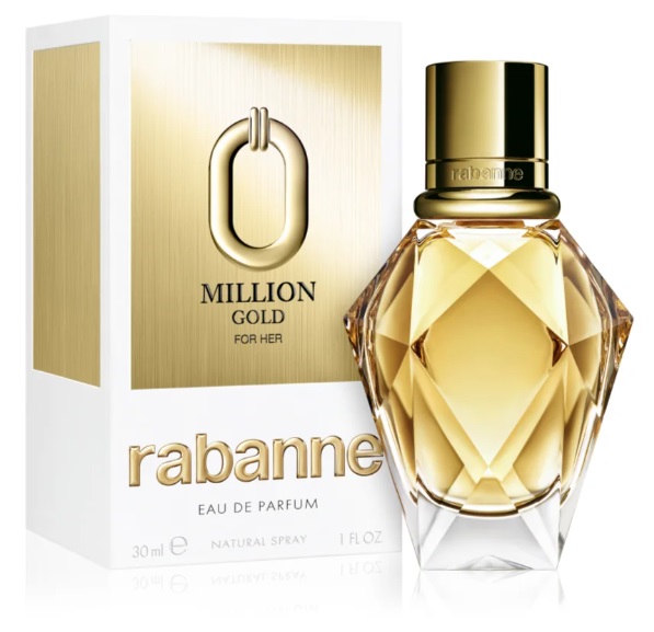 Paco Rabanne Million Gold For Her Parfémovaná voda 30ml, dámske