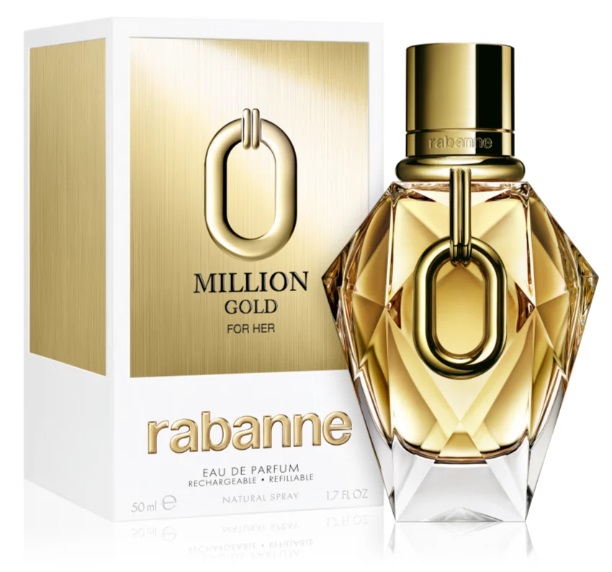 Paco Rabanne Million Gold For Her Parfémovaná voda 50ml, dámske
