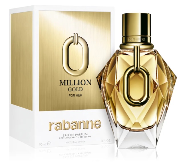 Paco Rabanne Million Gold For Her Parfémovaná voda 90ml, dámske