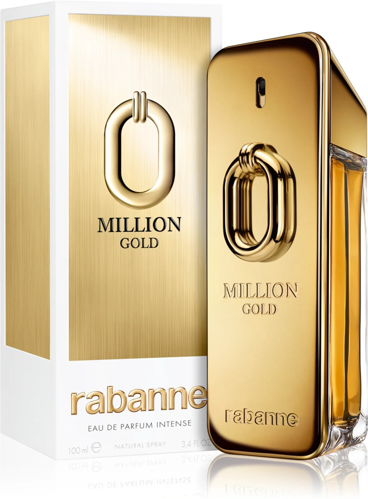 Paco Rabanne Million Gold Eau de Parfum Intense Parfémovaná voda 100ml, pánske