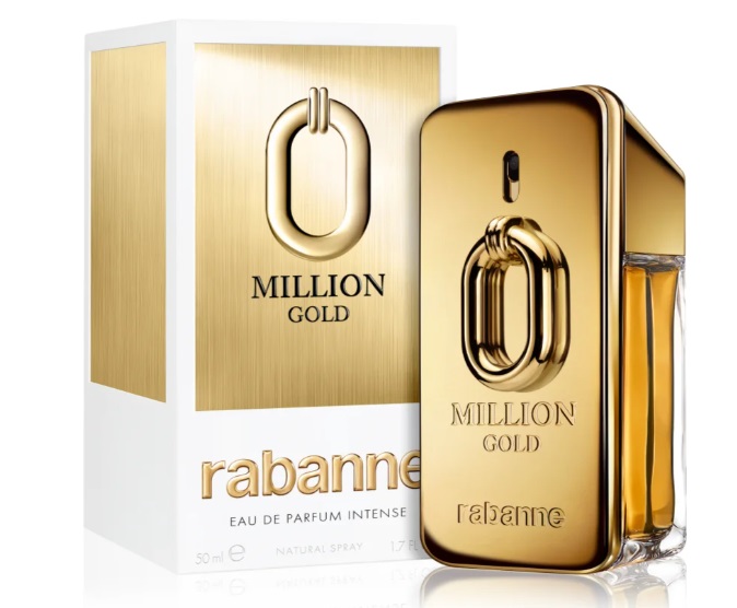 Paco Rabanne Million Gold Eau de Parfum Intense Parfémovaná voda 50ml, pánske