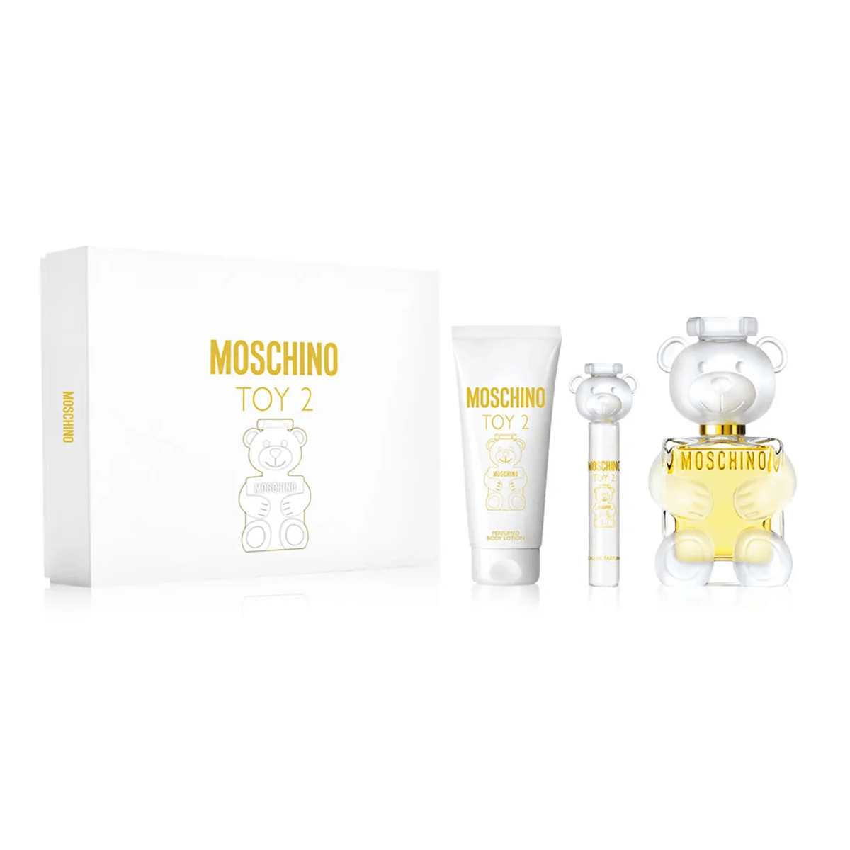 Moschino Toy 2 Darčeková sada, parfémovaná voda 100ml + parfémovaná voda 10ml + telové mlieko 100ml