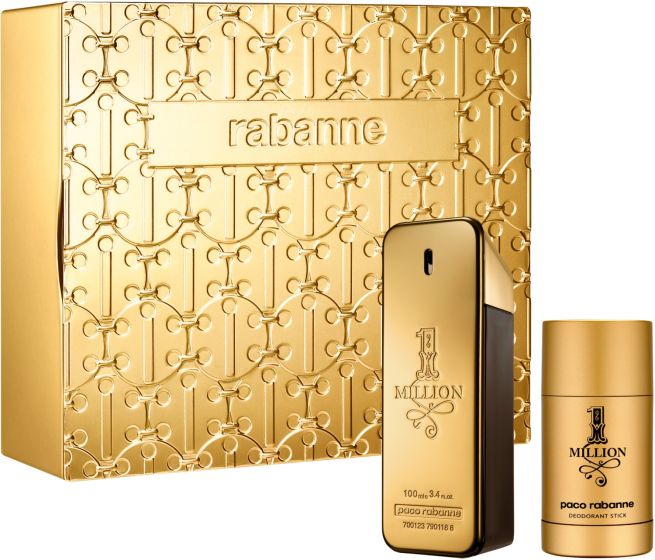 Paco Rabanne 1 Million Darčeková sada, toaletná voda 100ml + deostick 75ml