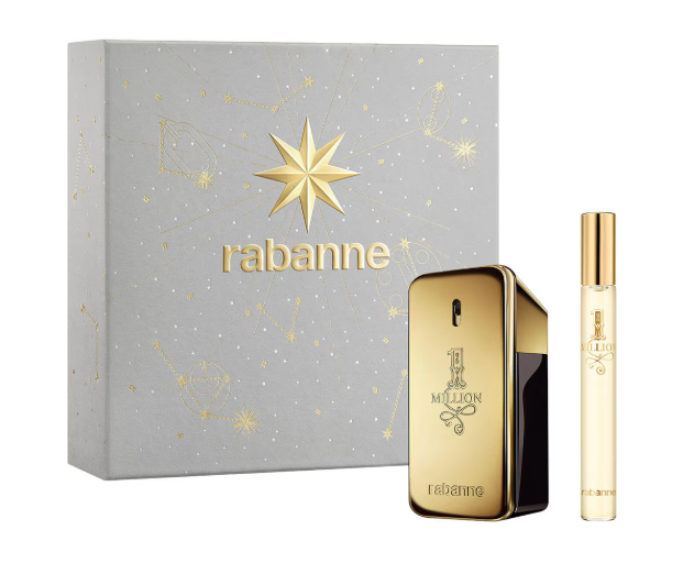 Paco Rabanne 1 Million Darčeková sada, toaletná voda 50ml + toaletná voda 10ml