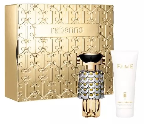 Paco Rabanne Fame Darčeková sada, Parfumovaná voda 80ml + Telové mlieko 100ml