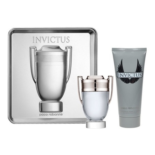 Paco Rabanne Invictus Darčeková sada, toaletná voda 50ml + sprchový gél 100ml