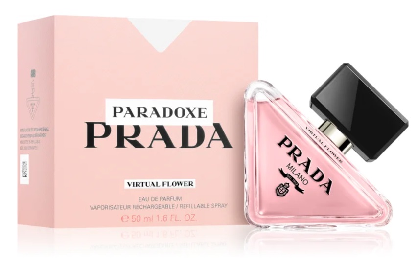 Prada Paradoxe Virtual Flower Parfémovaná voda 50ml, dámske