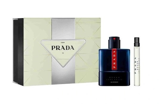 Prada Luna Rossa Ocean Darčeková sada, Parfumovaná voda 100 ml + Parfumovaná voda 10ml