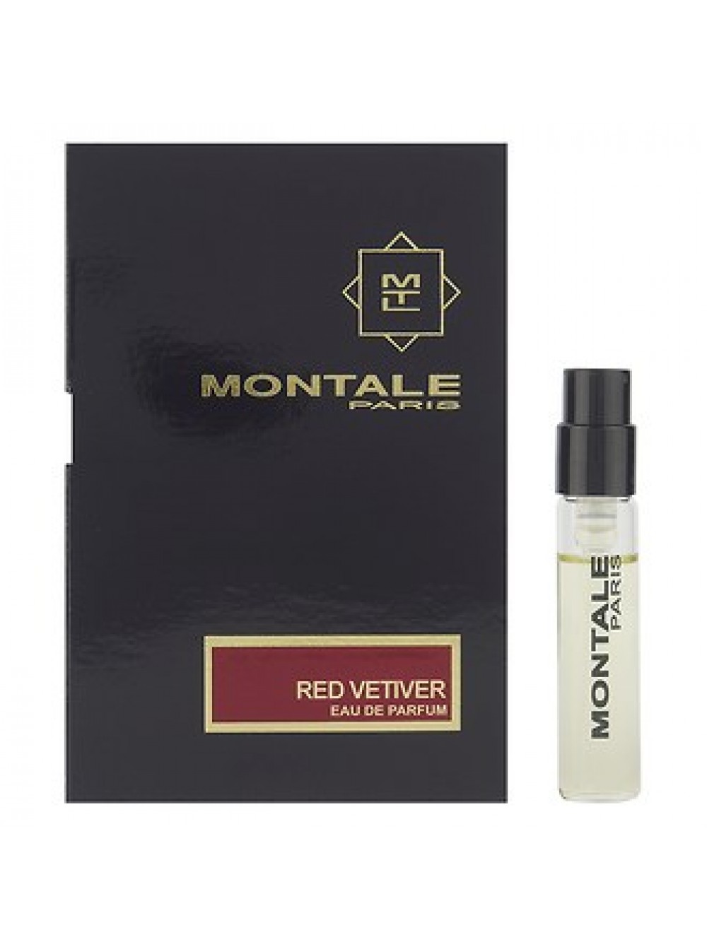 Montale Red Vetiver parfém 2 ml