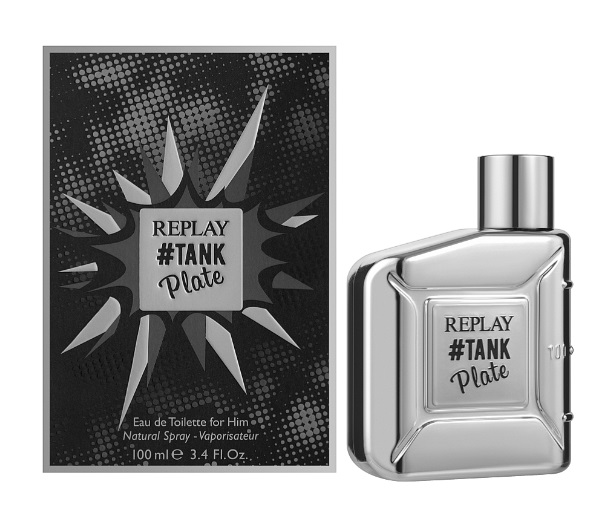 Replay Tank Plate For Him Toaletná voda, 100 ml, pánske