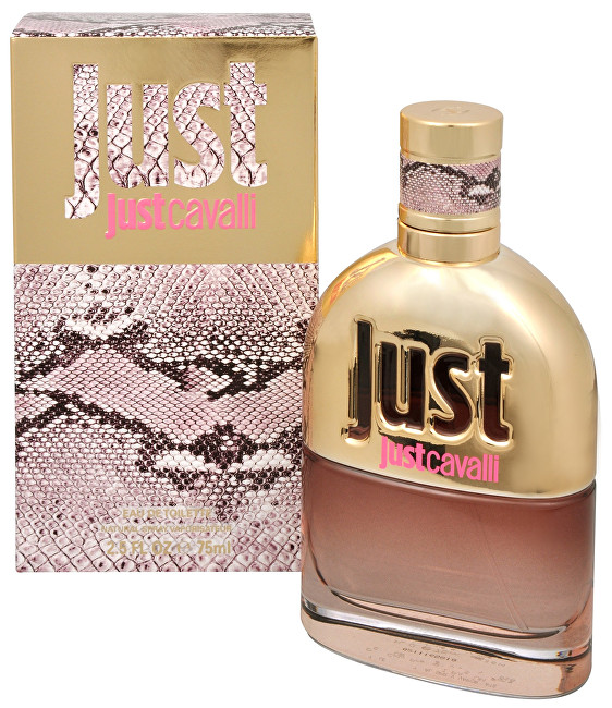 Roberto Cavalli Just Cavalli Her 2013 Toaletná voda 50ml, poškodený obal, dámske