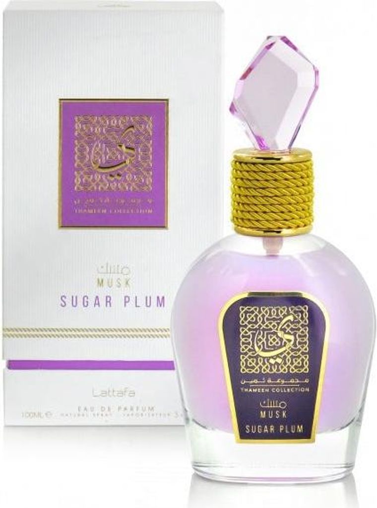Lattafa Thameen Collection Sugar Plum Parfémovaná voda 100ml, unisex
