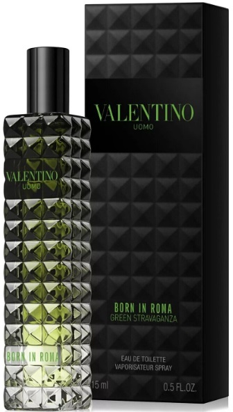 Valentino Uomo Born in Roma Green Stravaganza Toaletná voda, 15ml, pánske