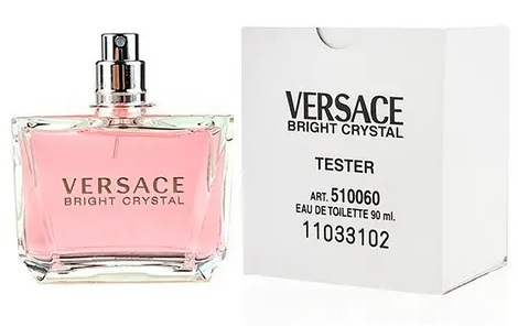Versace Bright Crystal Toaletná voda, bez vrchnáka - Tester 90ml, dámske